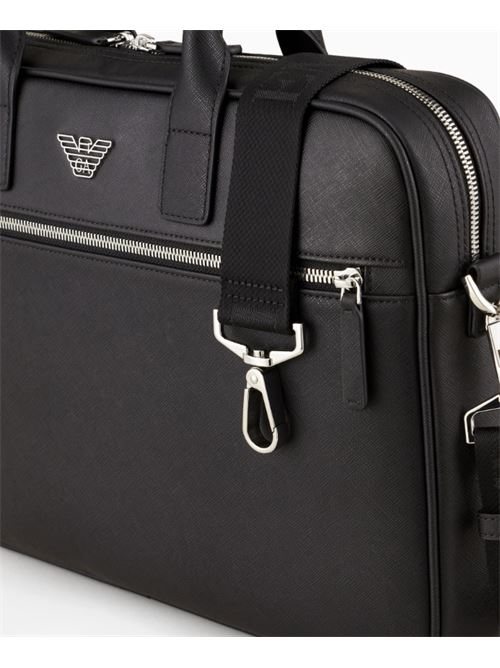BUSINESS BAG EMPORIO ARMANI | Y4P119.Y138E81072 BLACK